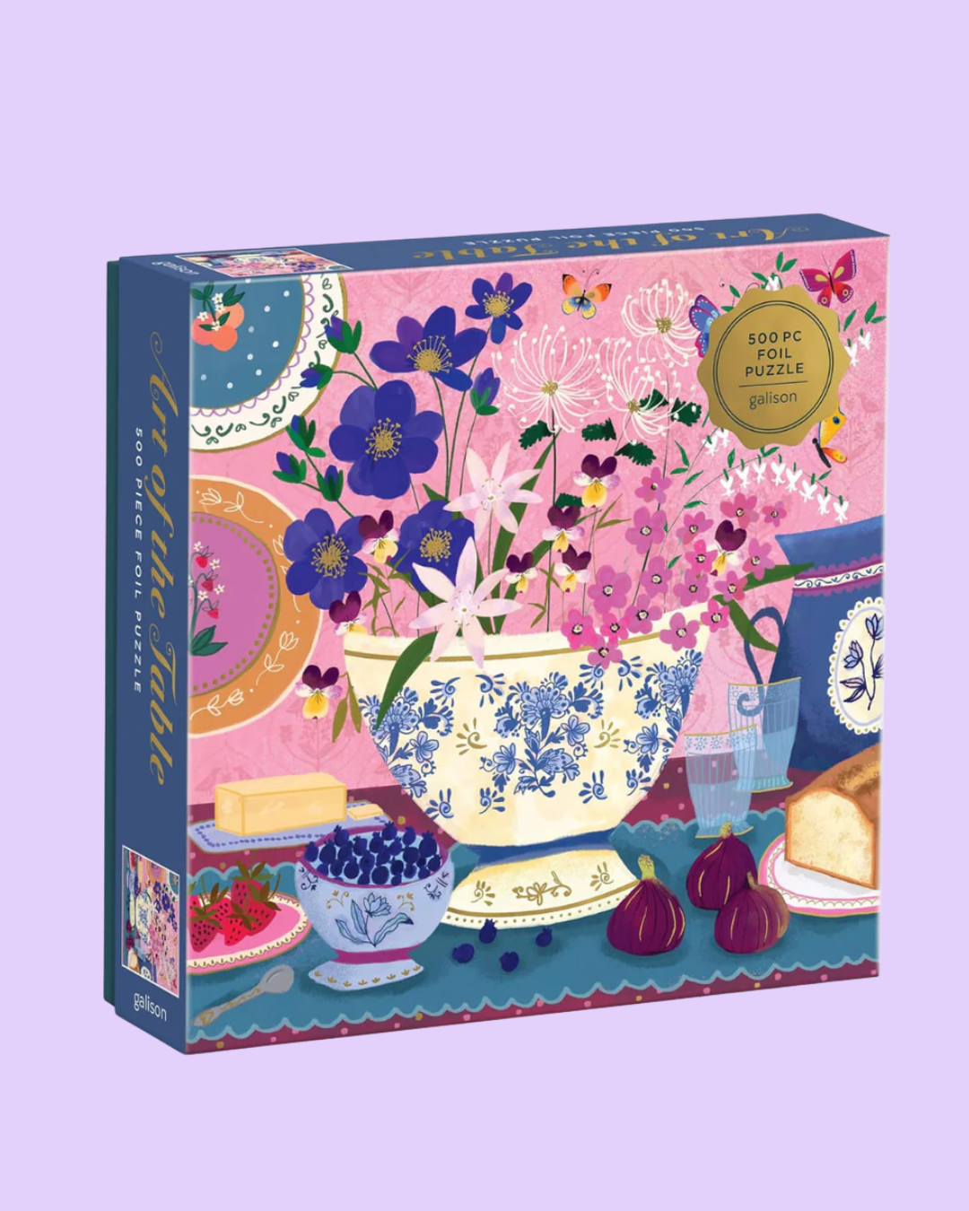 Art of the Table 500 Piece Foil Puzzle