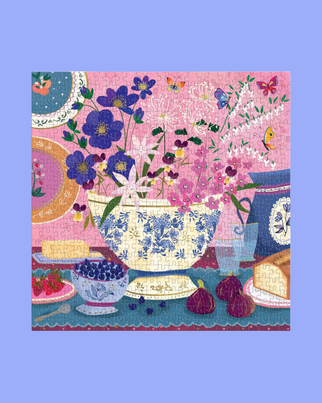 Art of the Table 500 Piece Foil Puzzle