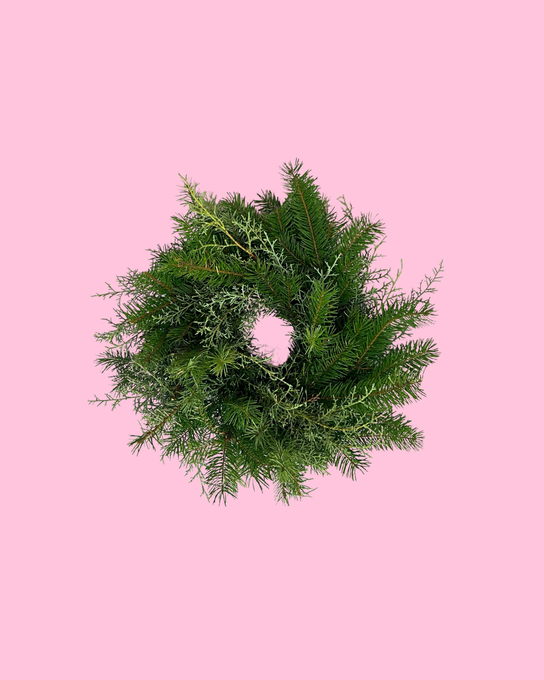 Fresh Holiday Wreath