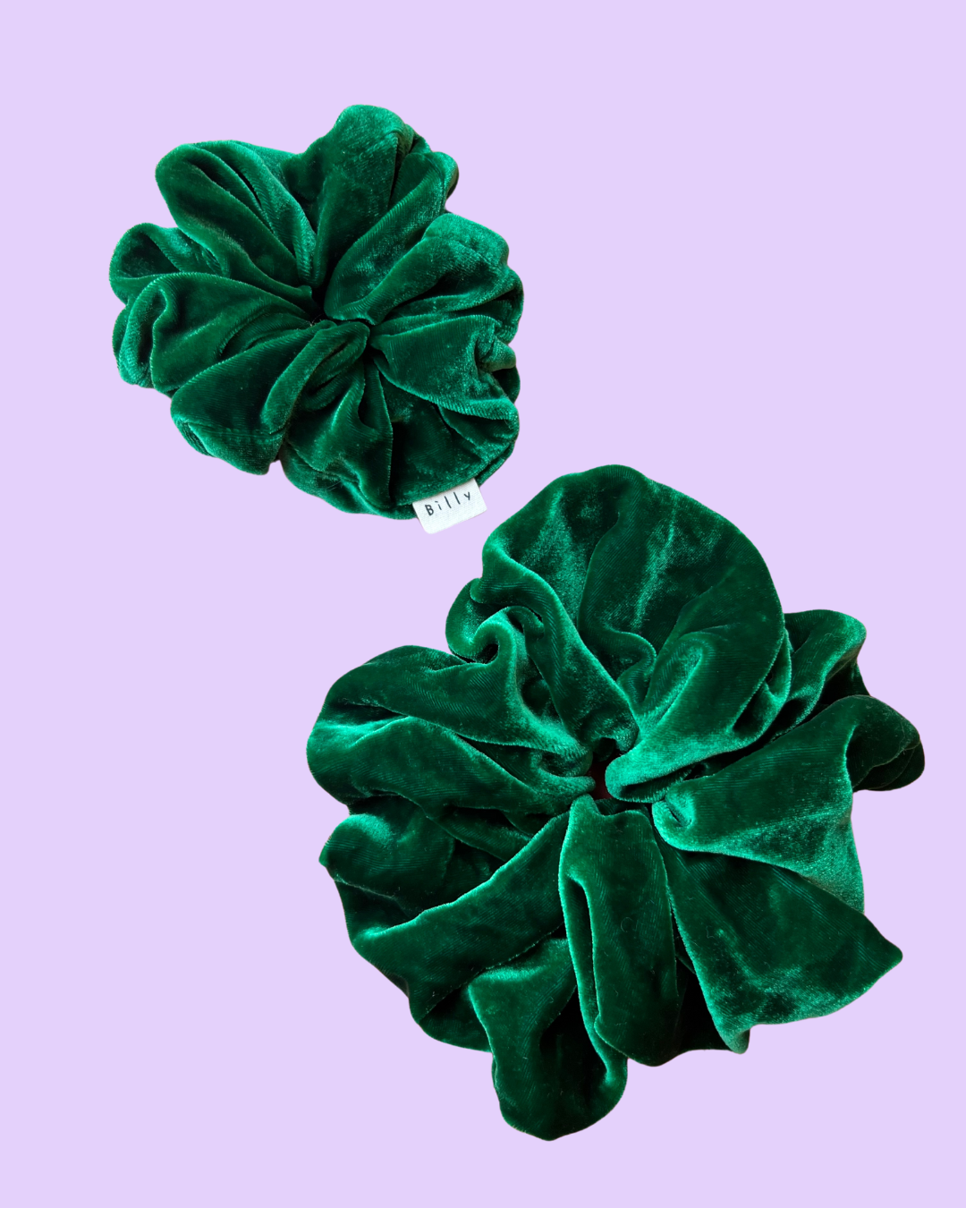 Velvet Scrunchie- Two sizes!