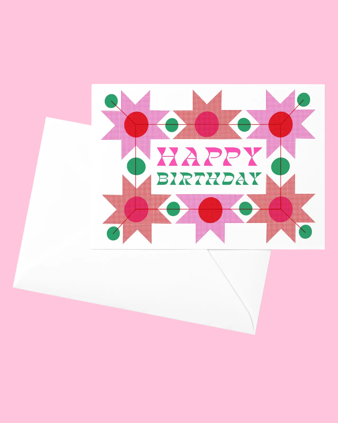 Happy Birthday Quilt Card