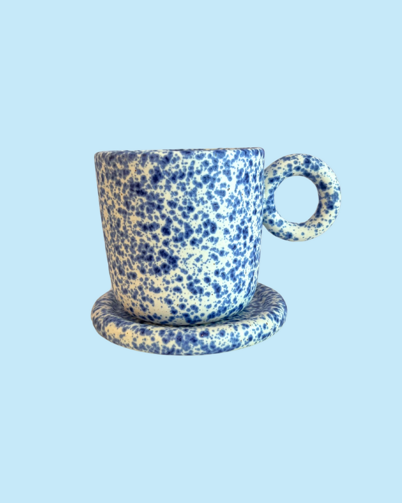 Espresso Mug + Saucer