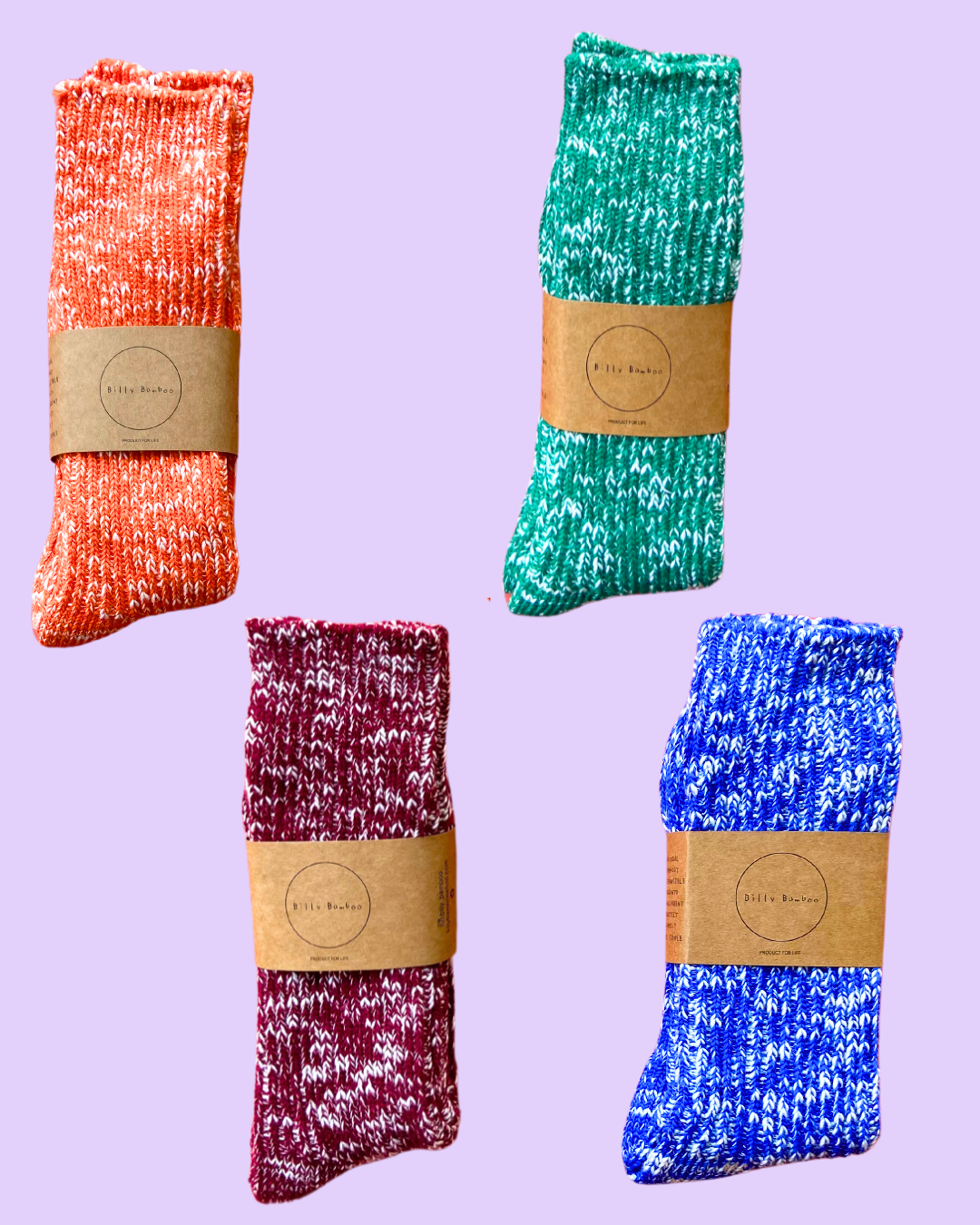 Tokyo Slub Cotton Socks
