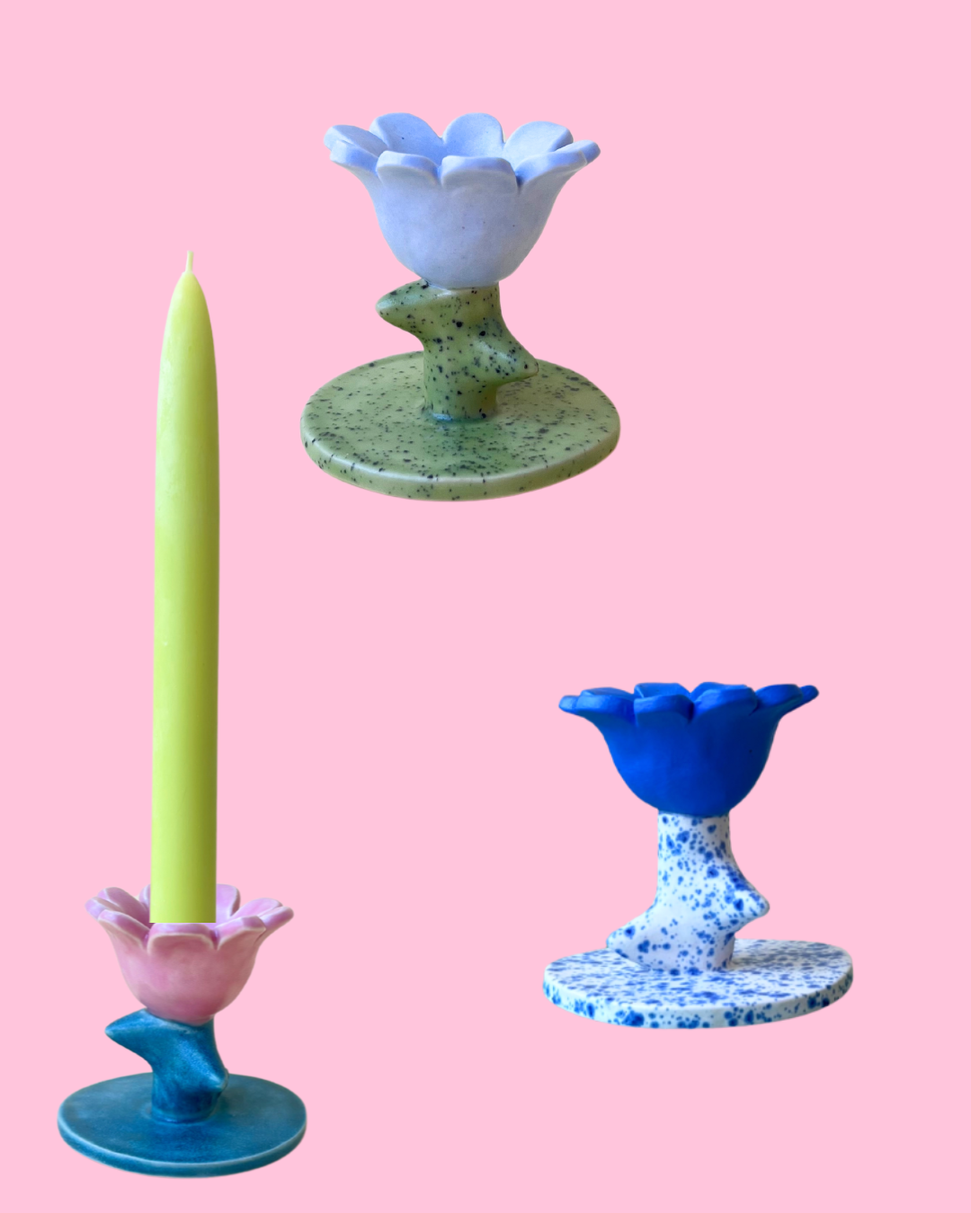 Thorn Flower Candle Holder