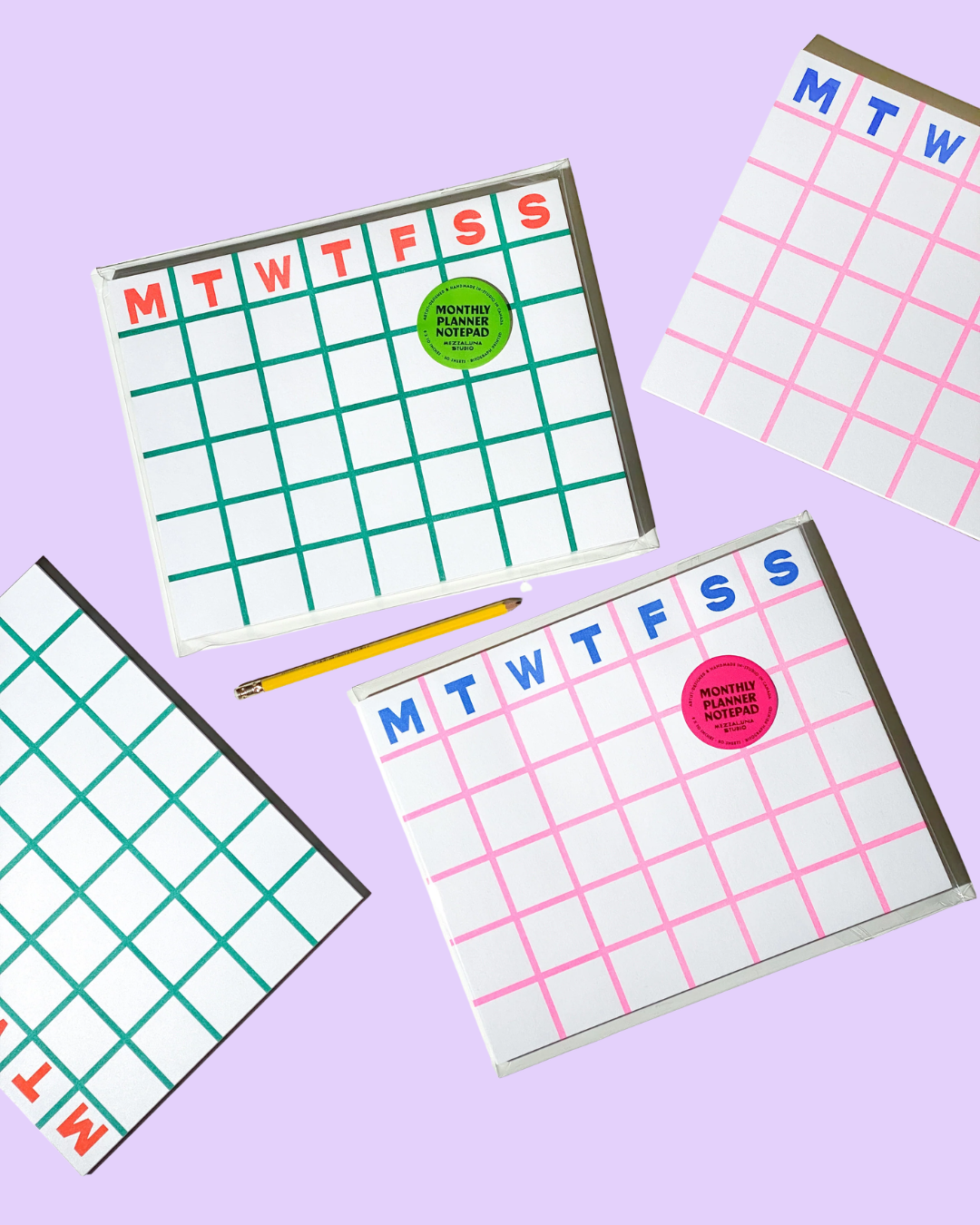 Monthly Notepad