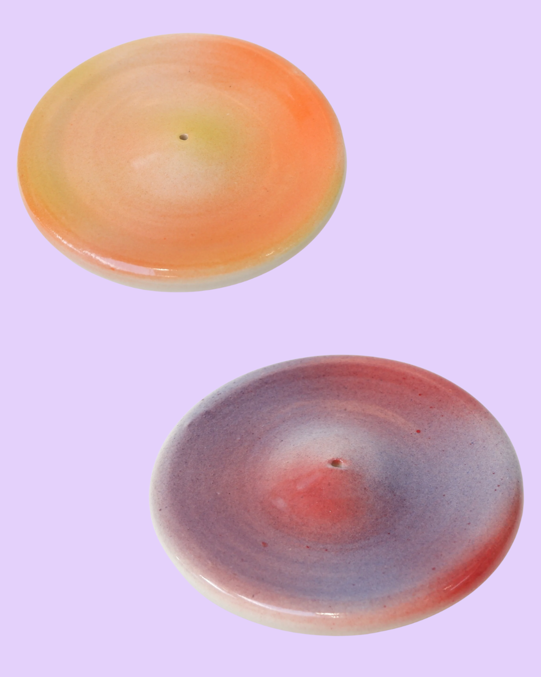 Airbrushed Incense Holder