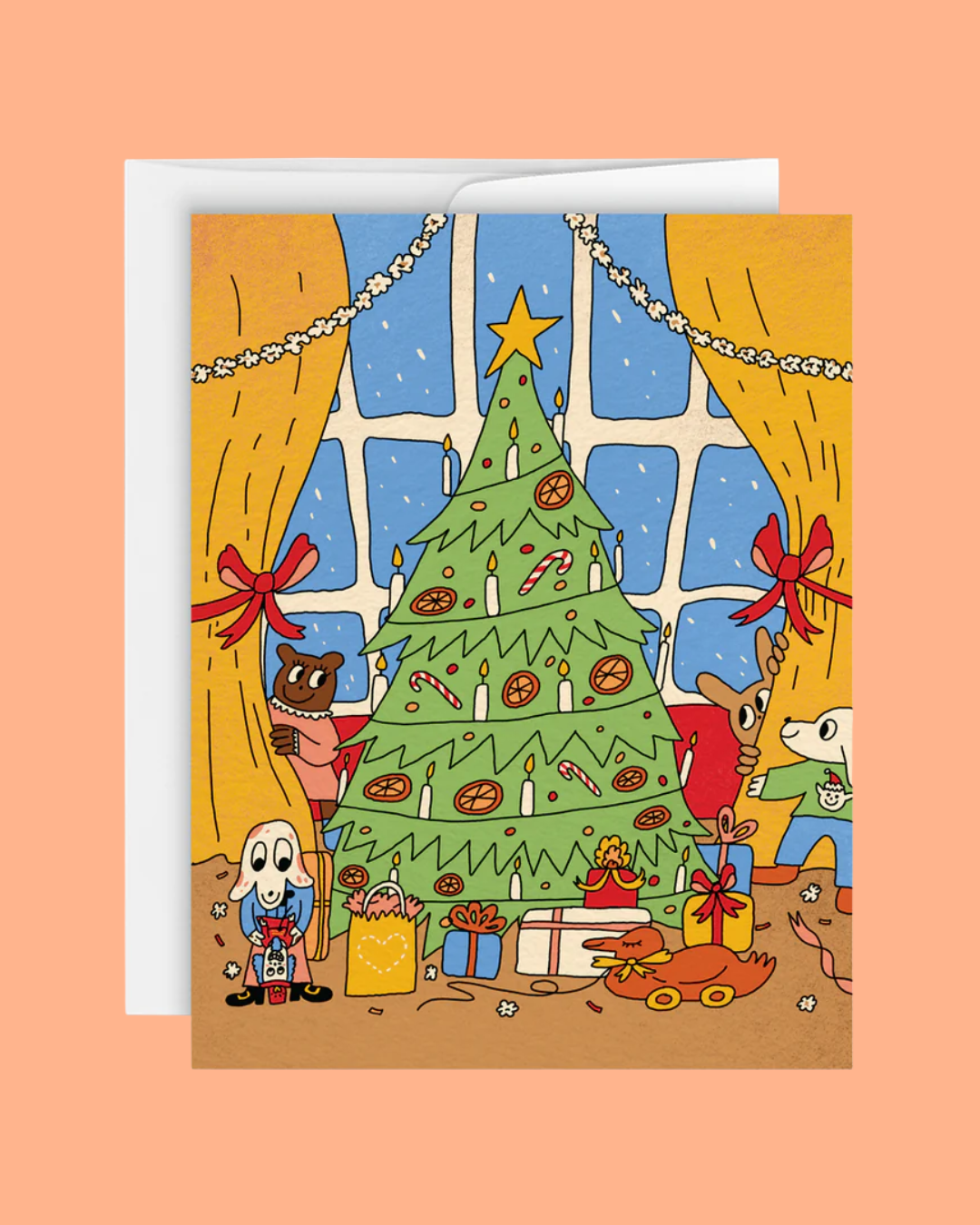 Christmas Tree Holiday Card