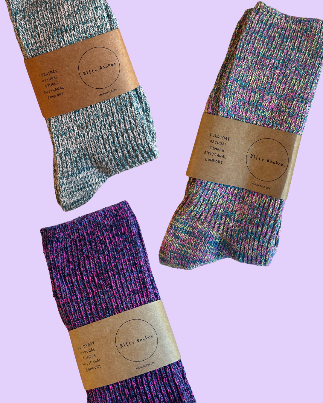 Speckle Cotton Socks