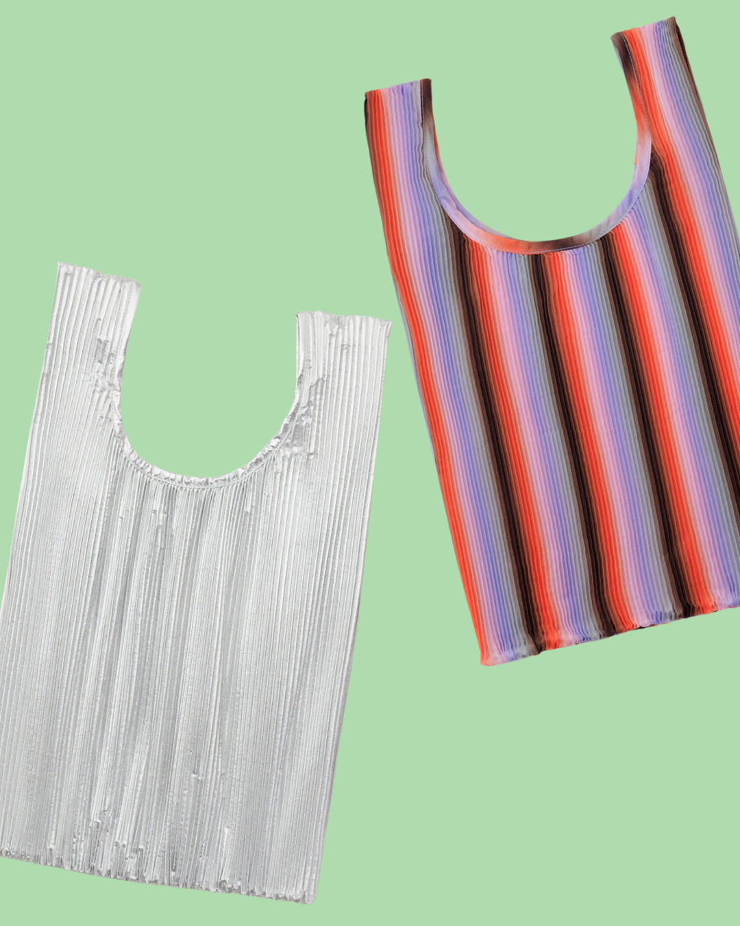 Pleated Baggu