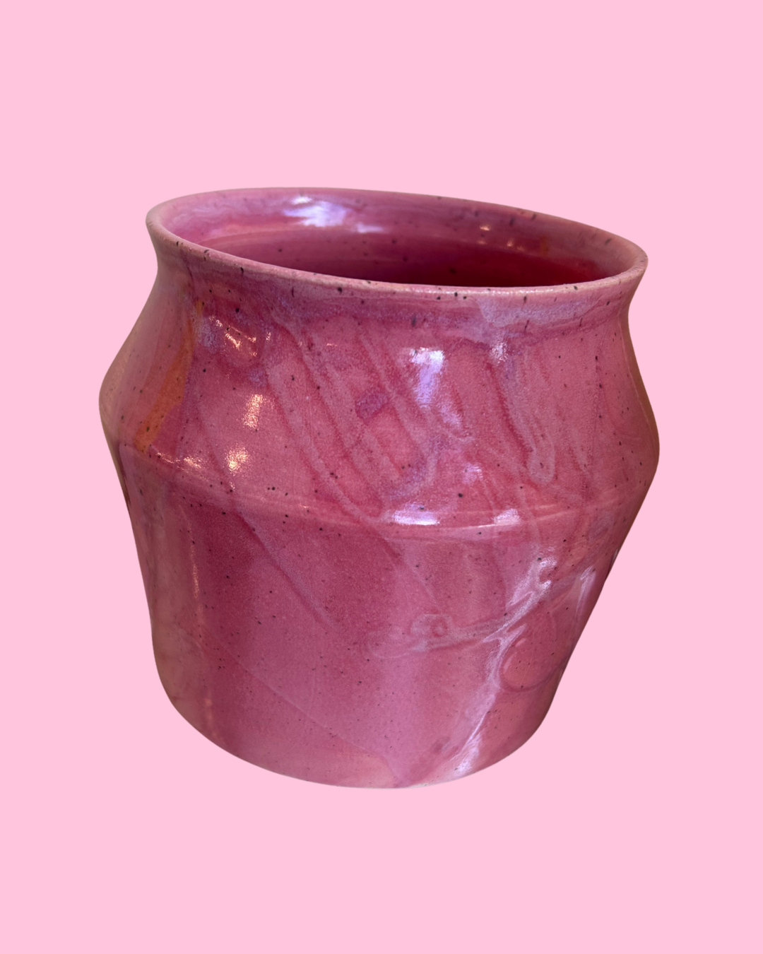 Small Ceramic Simple Vase