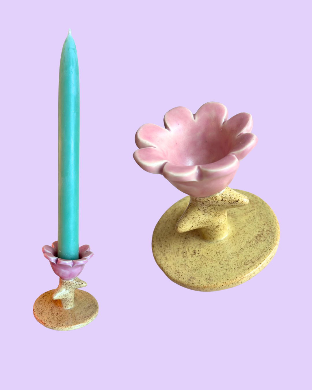 Thorn Flower Candle Holder