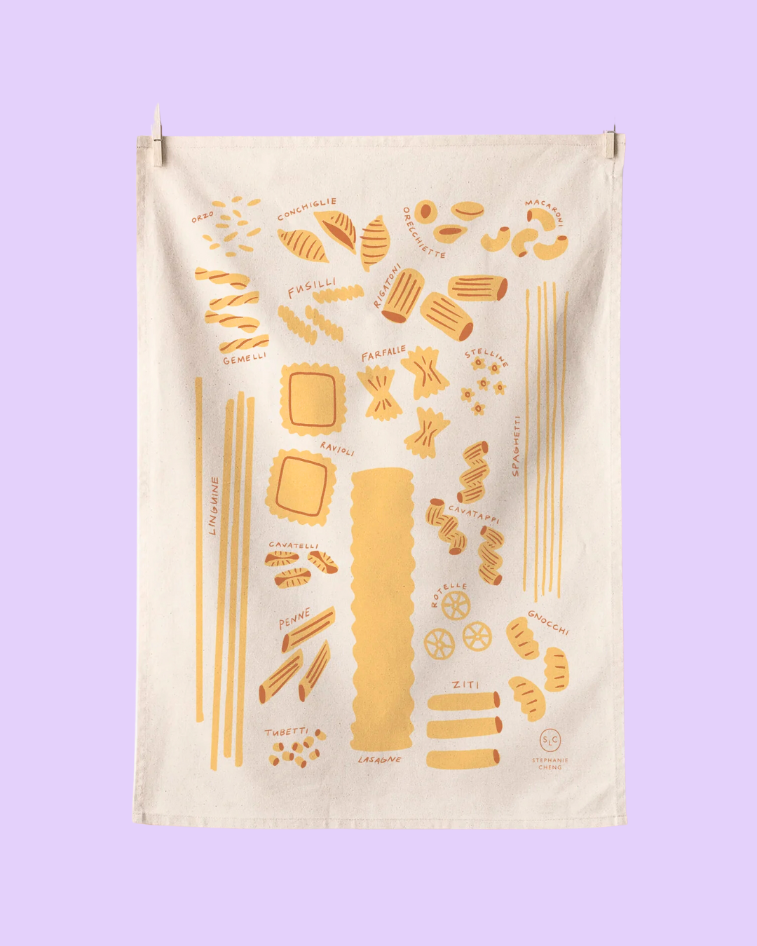 Cute Food Designs Tea Towels