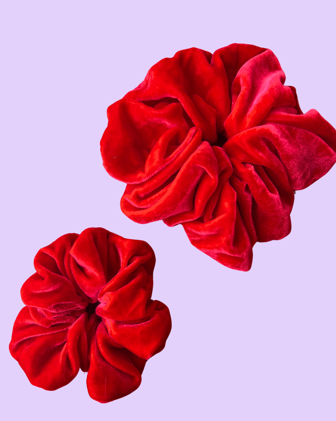 Velvet Scrunchie- Two sizes!