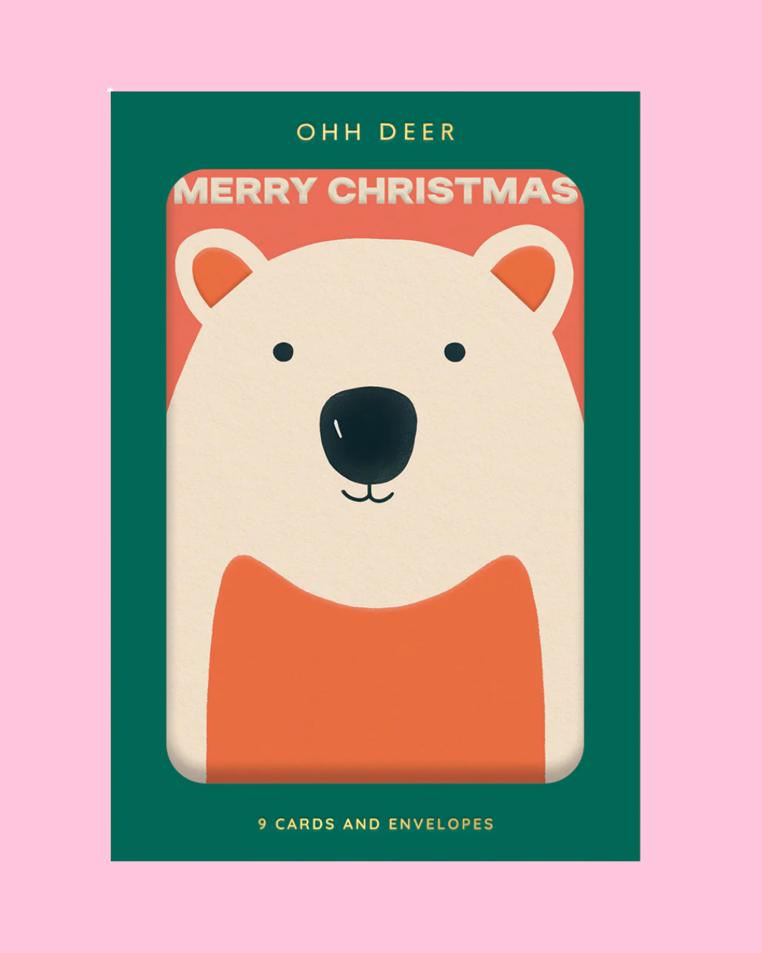 Christmas Characters 9 Card Boxset