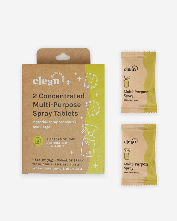 Multi-Purpose Cleaning Spray Tablet