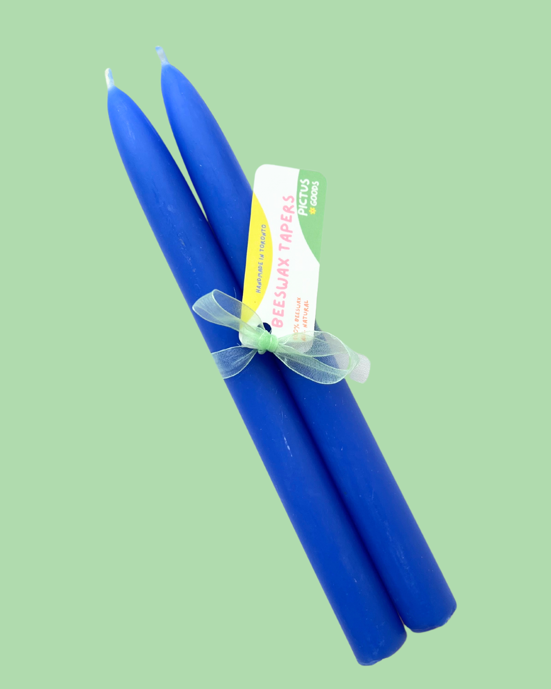 Beeswax Taper Candles