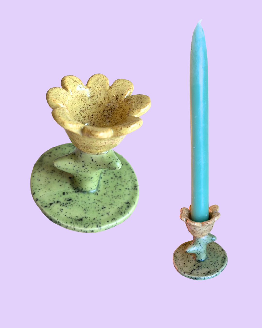 Thorn Flower Candle Holder