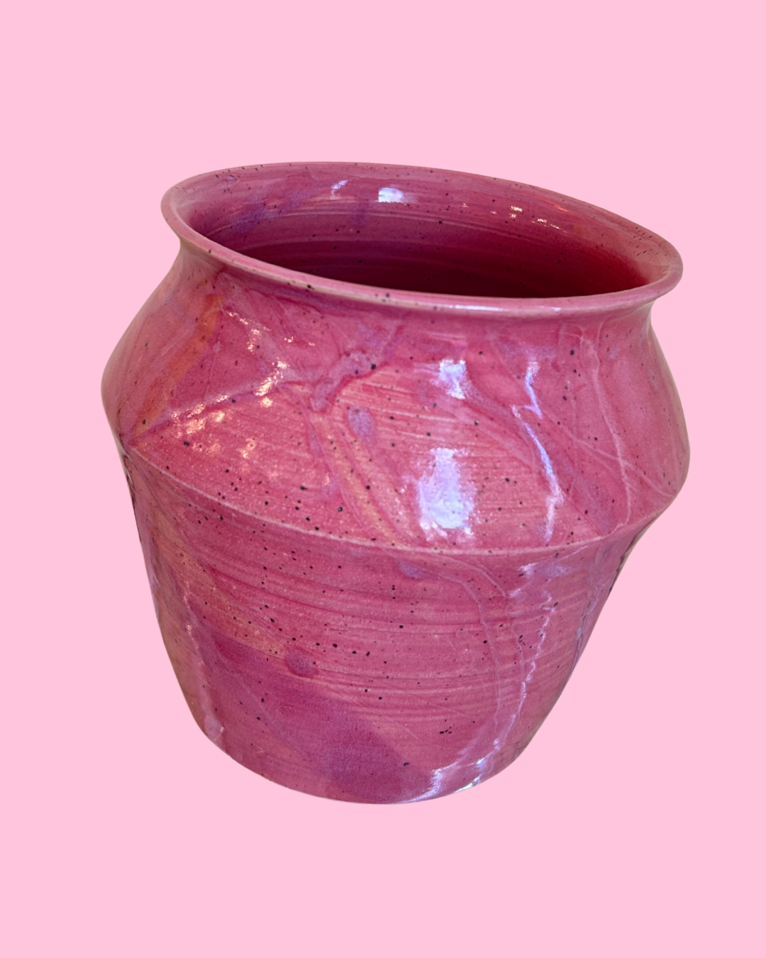 Large Ceramic Simple Vase
