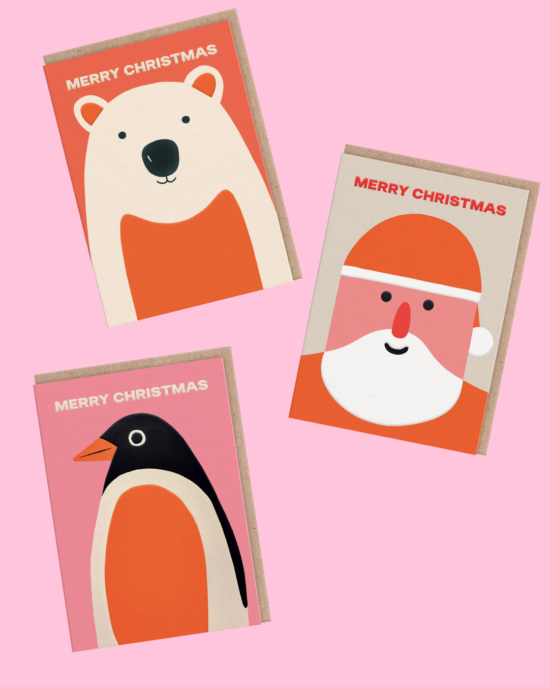 Christmas Characters 9 Card Boxset