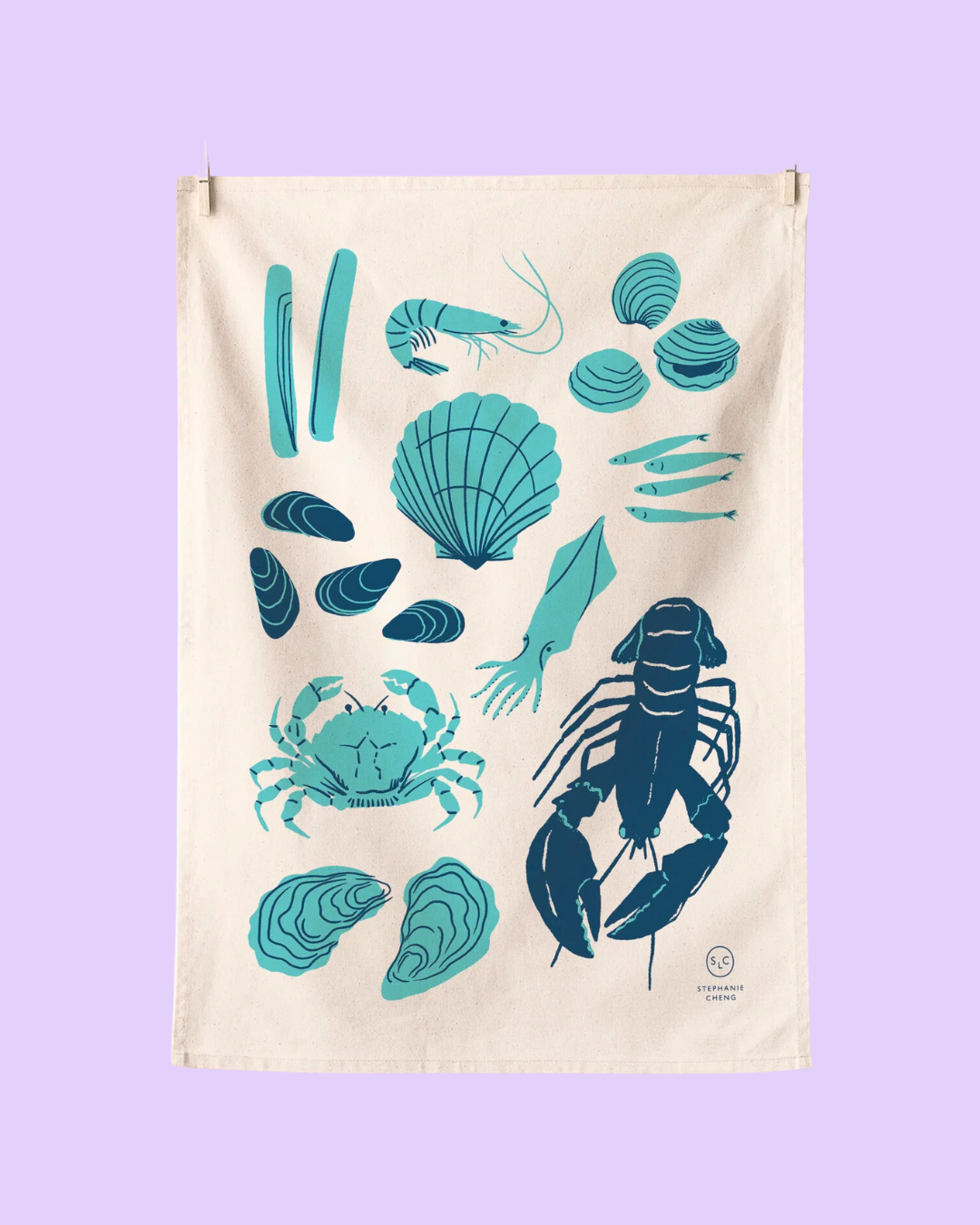 Cute Food Designs Tea Towels