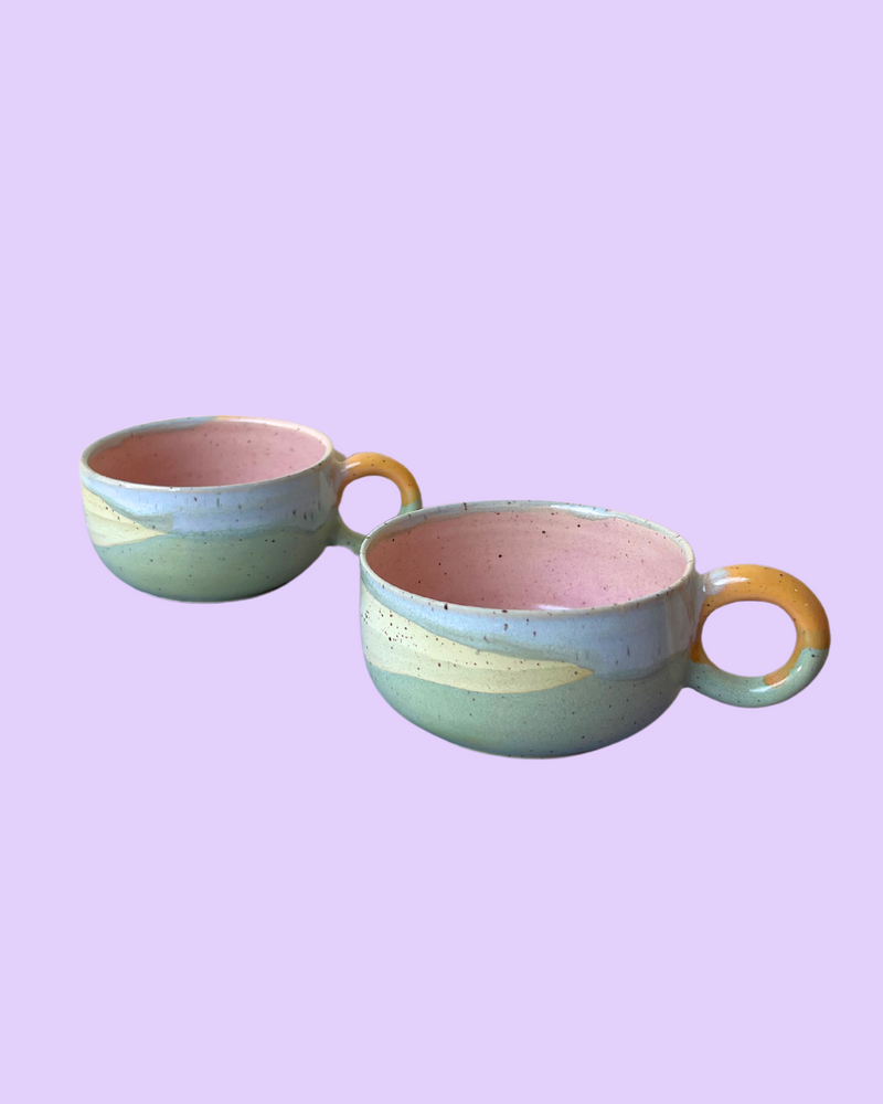 Pastel Ceramic Mugs