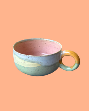 Pastel Ceramic Mugs