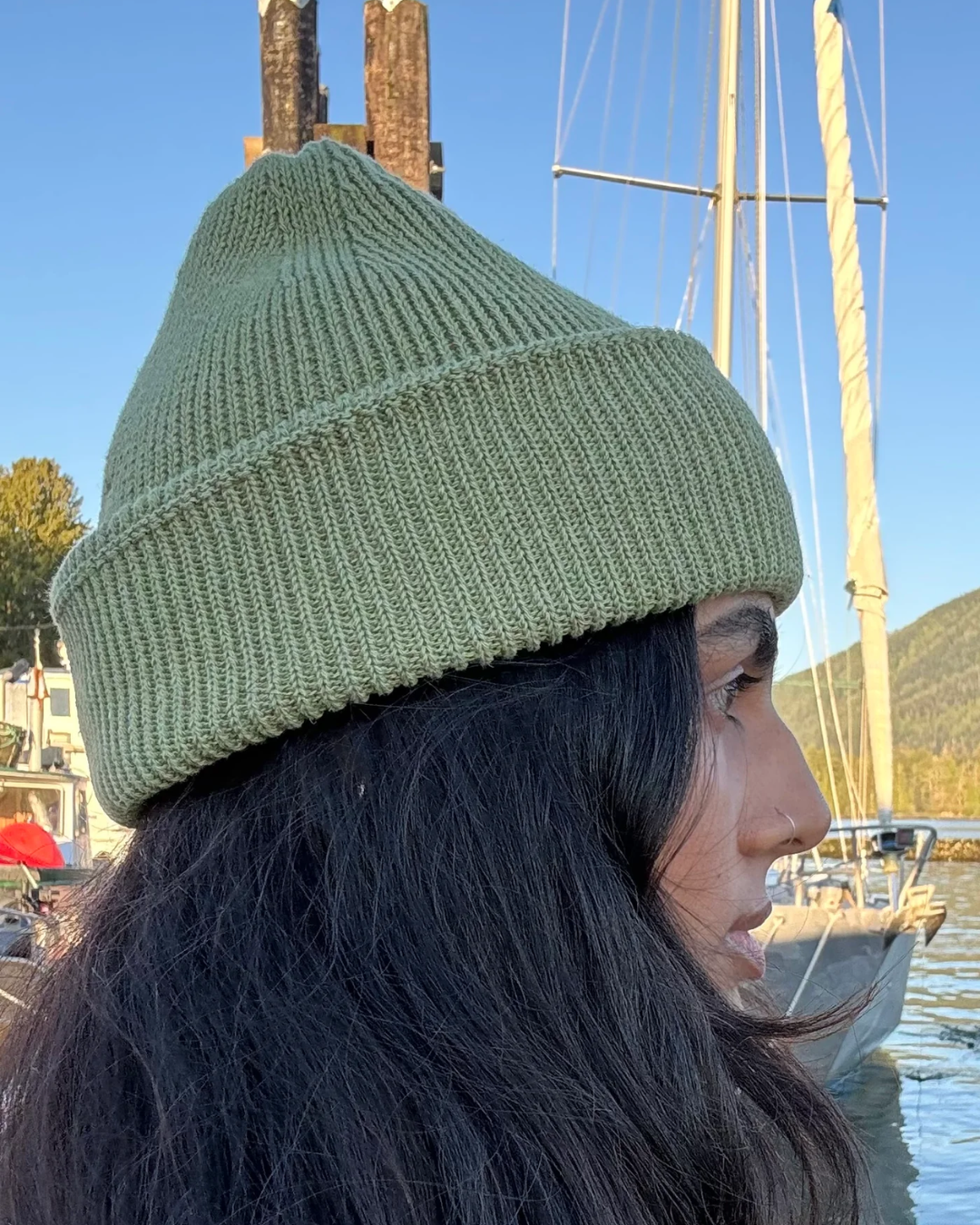 Merge Recycled Cotton Beanie