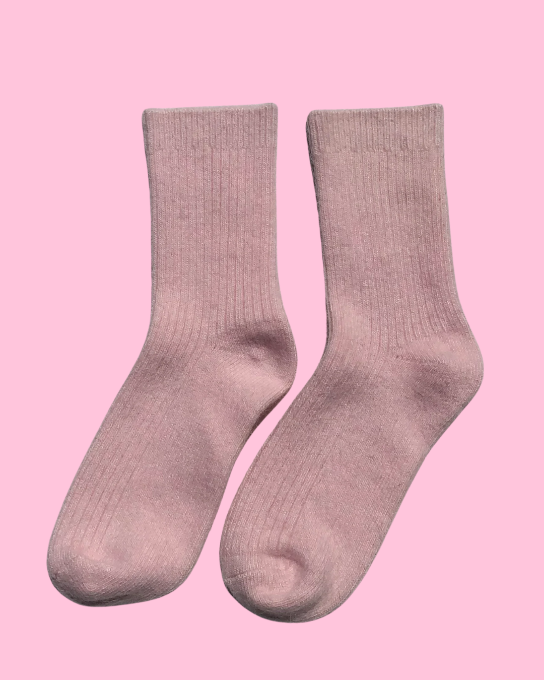 Angora Wool Socks