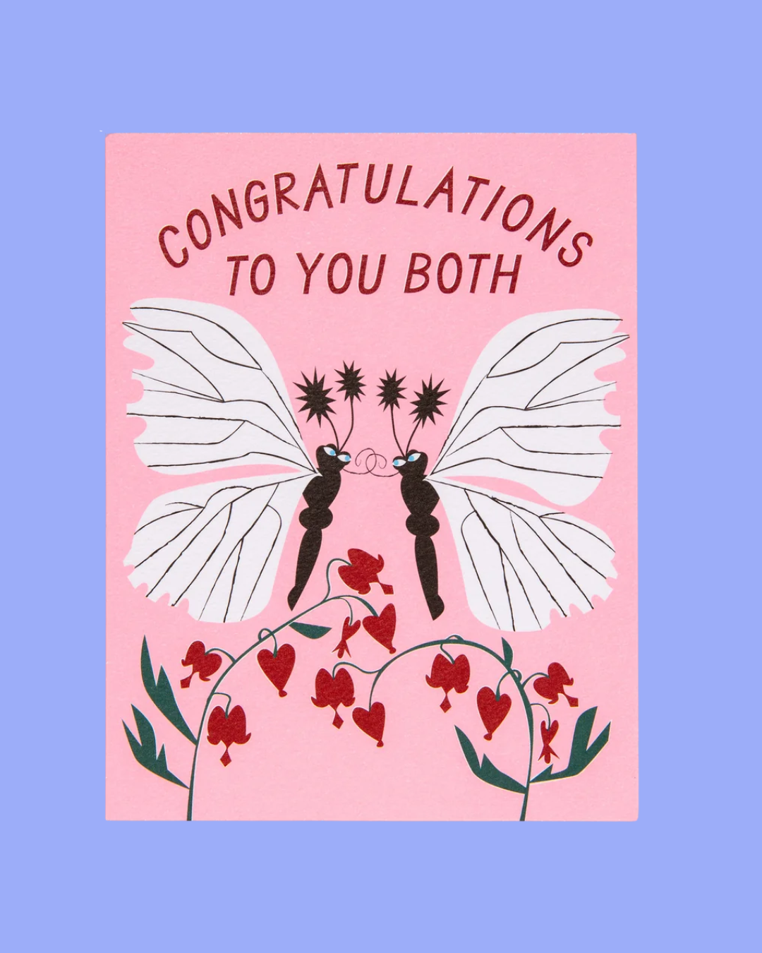 Congratulations Moths Card
