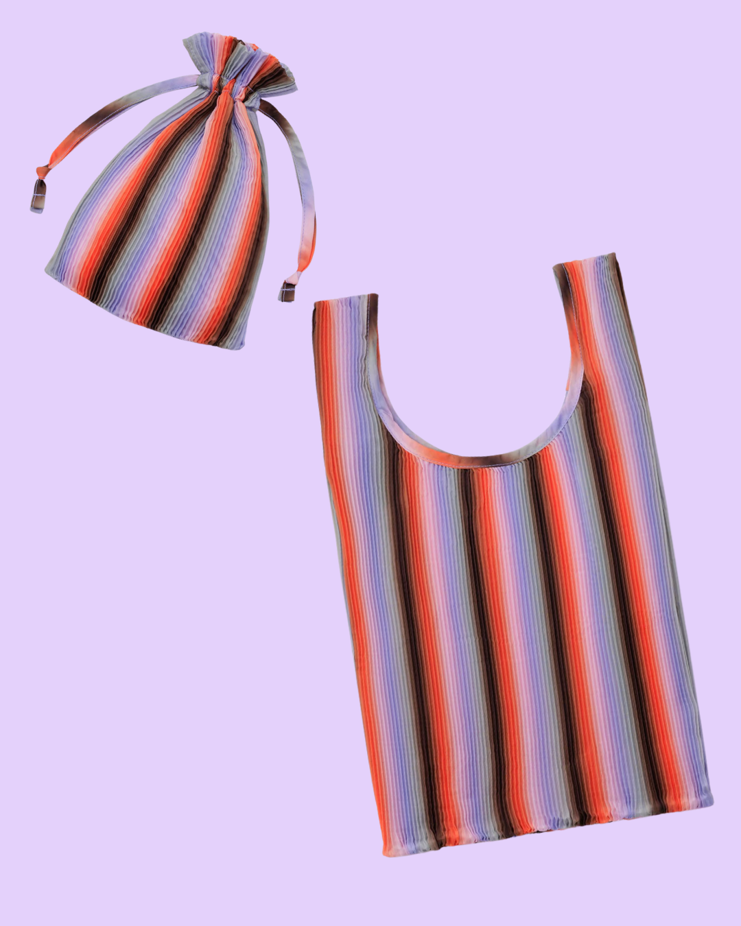 Pleated Baggu
