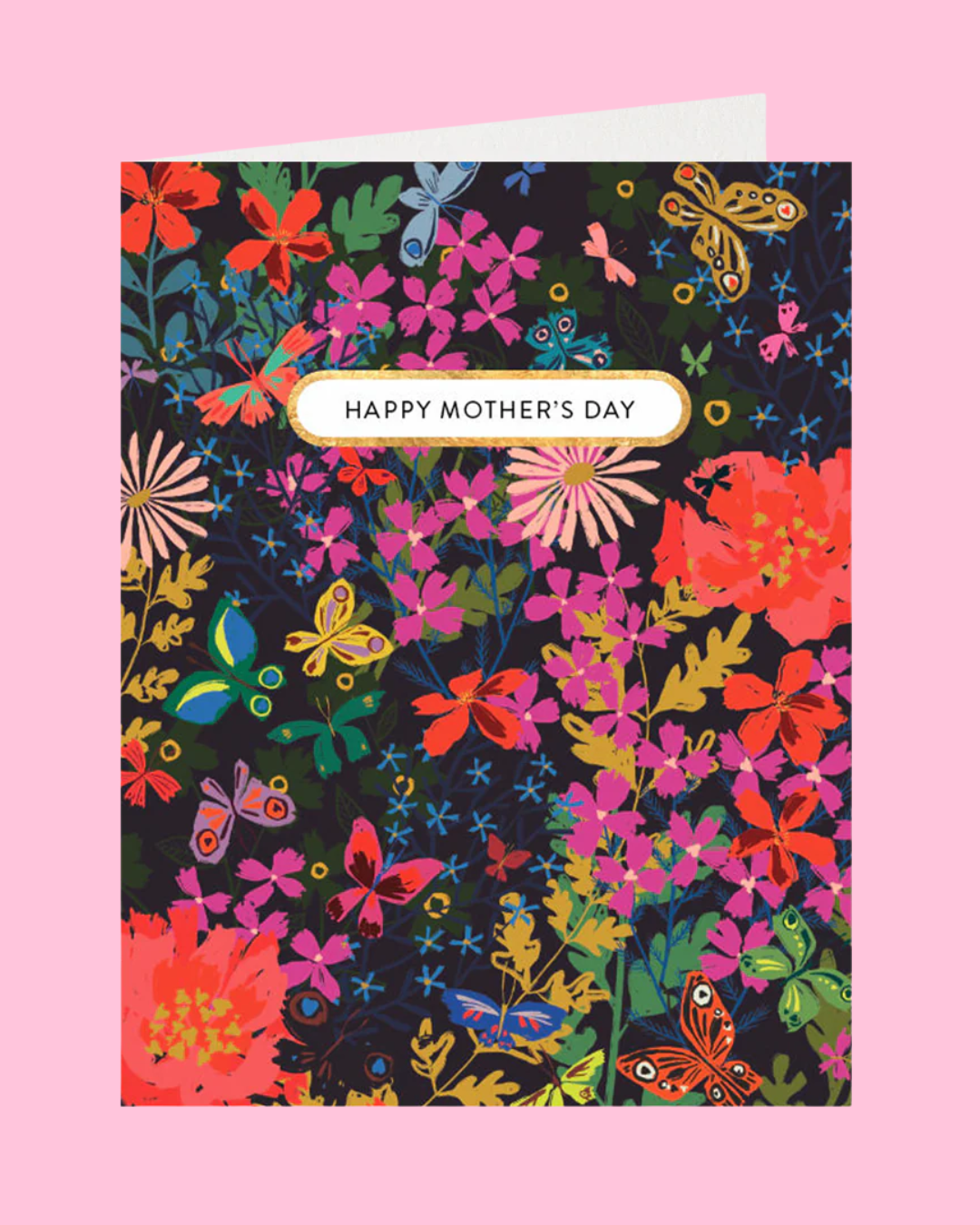 Mother's Day Flowers Card