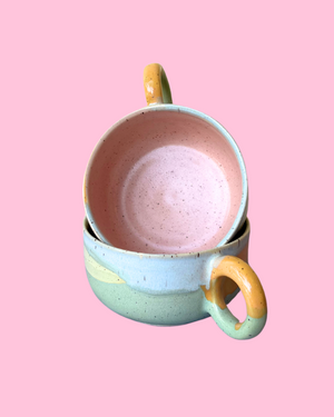 Pastel Ceramic Mugs