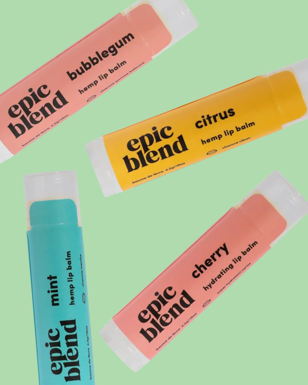 Hemp Lip Balm
