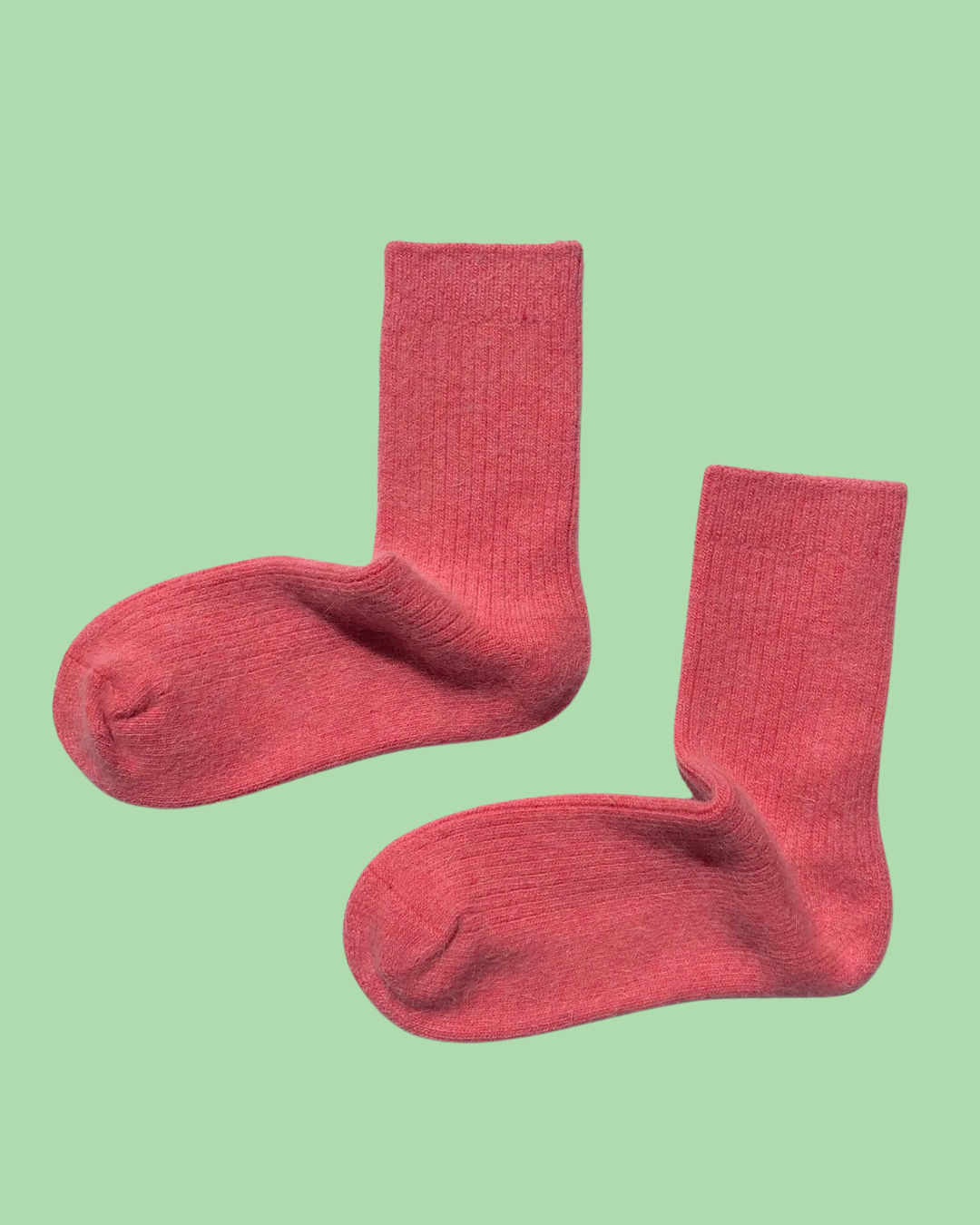 Angora Wool Socks