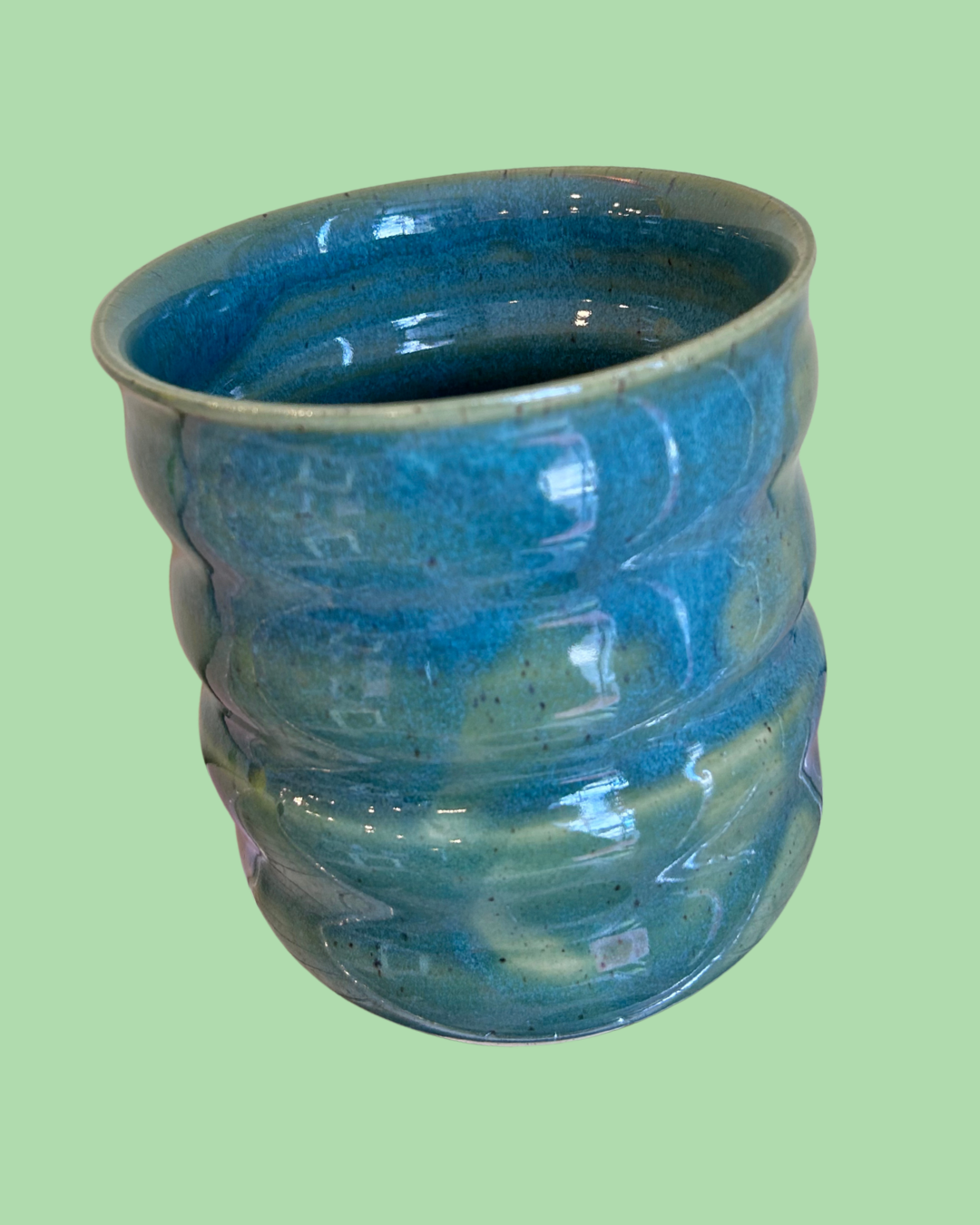 Small Ceramic Simple Vase