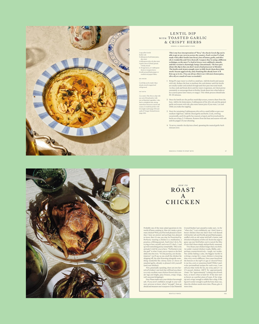 Something from Nothing