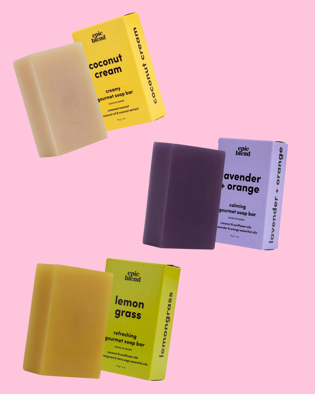Gourmet Soap Bar