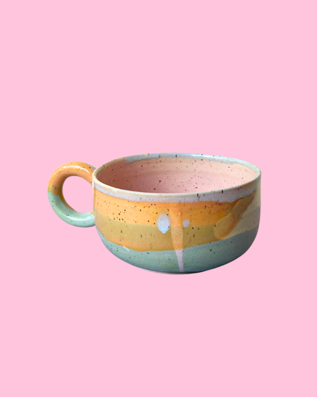 Pastel Ceramic Mugs