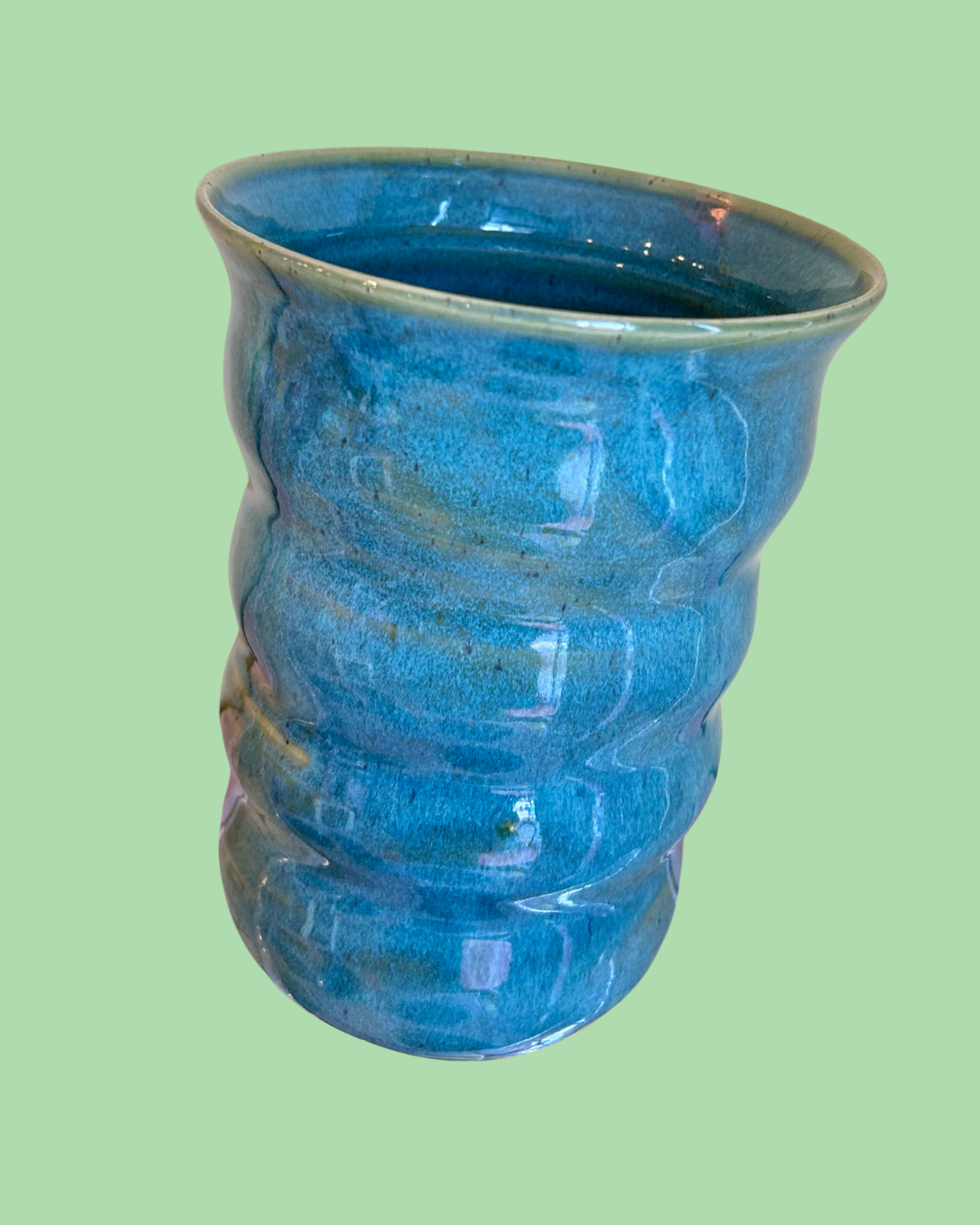 Large Ceramic Simple Vase