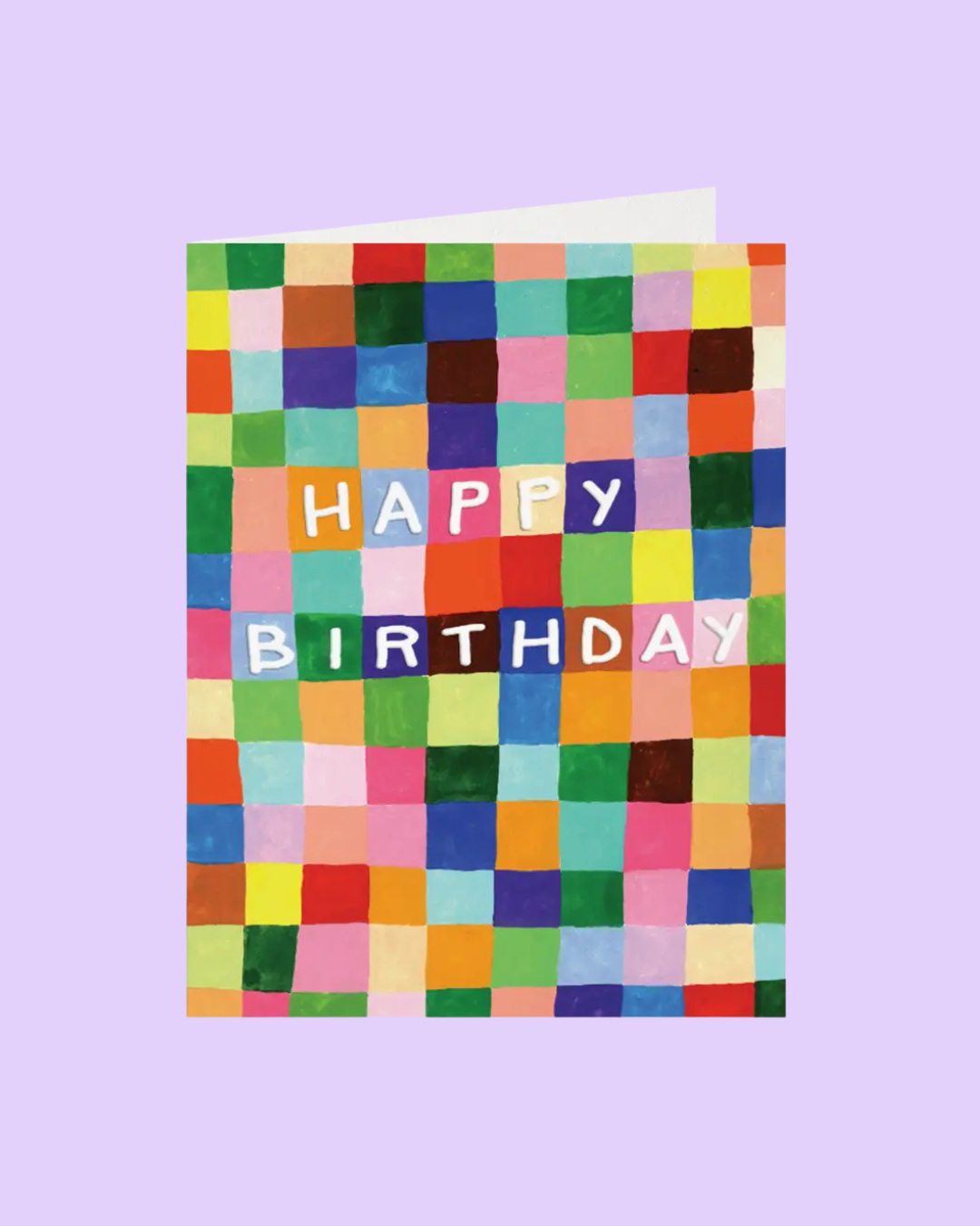 Birthday Mosaic Card