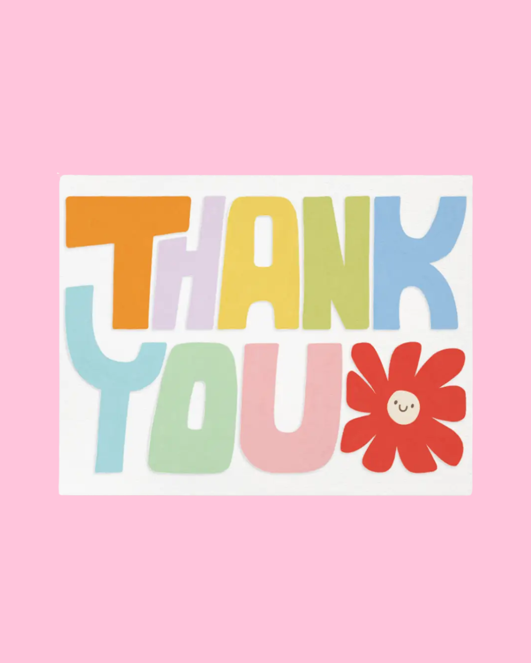 Smiles and Thanks Card