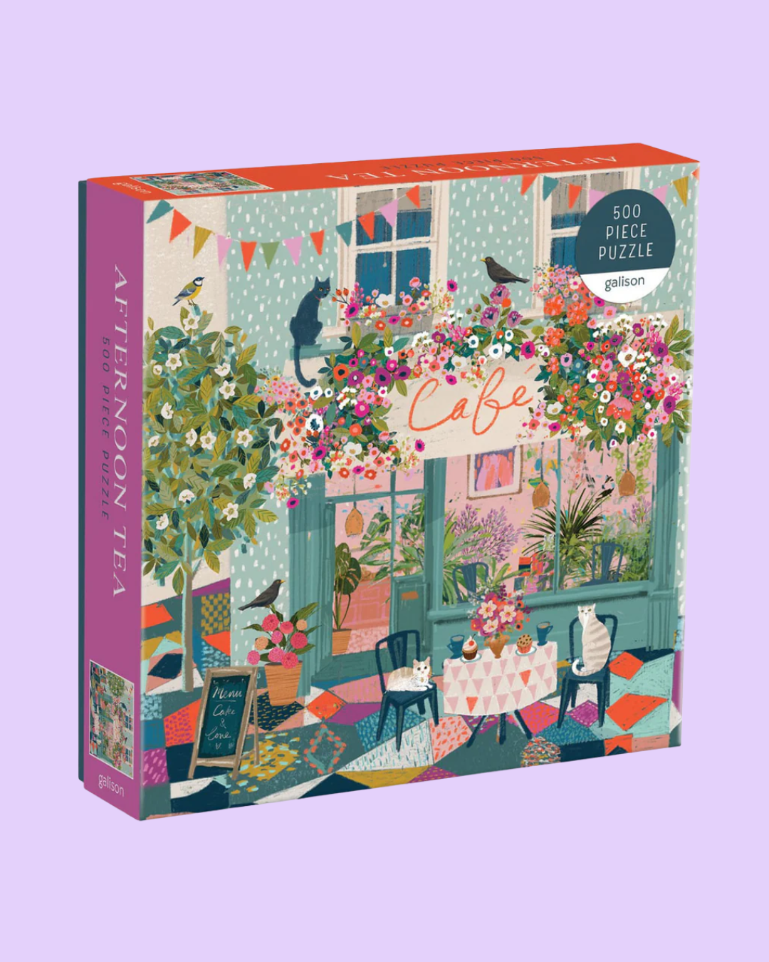 Afternoon Tea - 500 Piece Puzzle