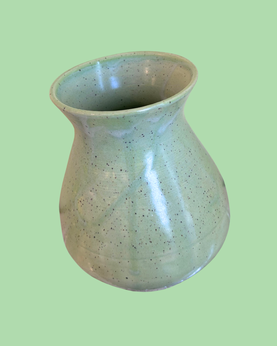 Small Ceramic Simple Vase