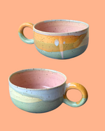 Pastel Ceramic Mugs