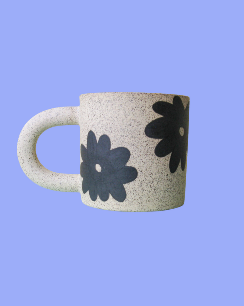 Flower Chunk Mug