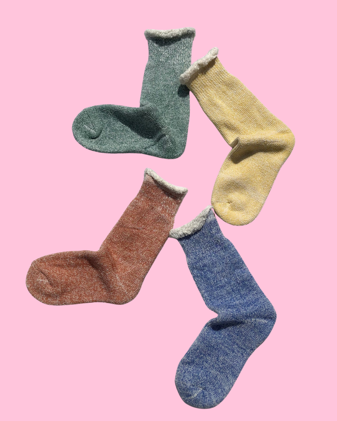 Super Terry Loop Socks