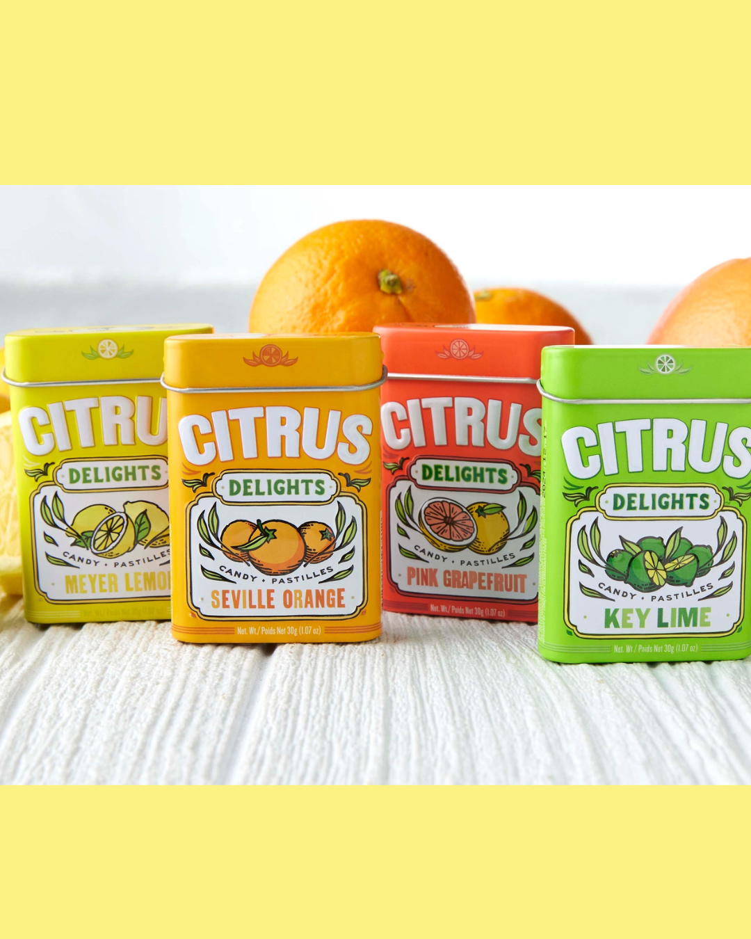 Citrus Delight Candy