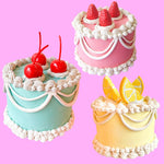 Ceramic Fruit Cakes!