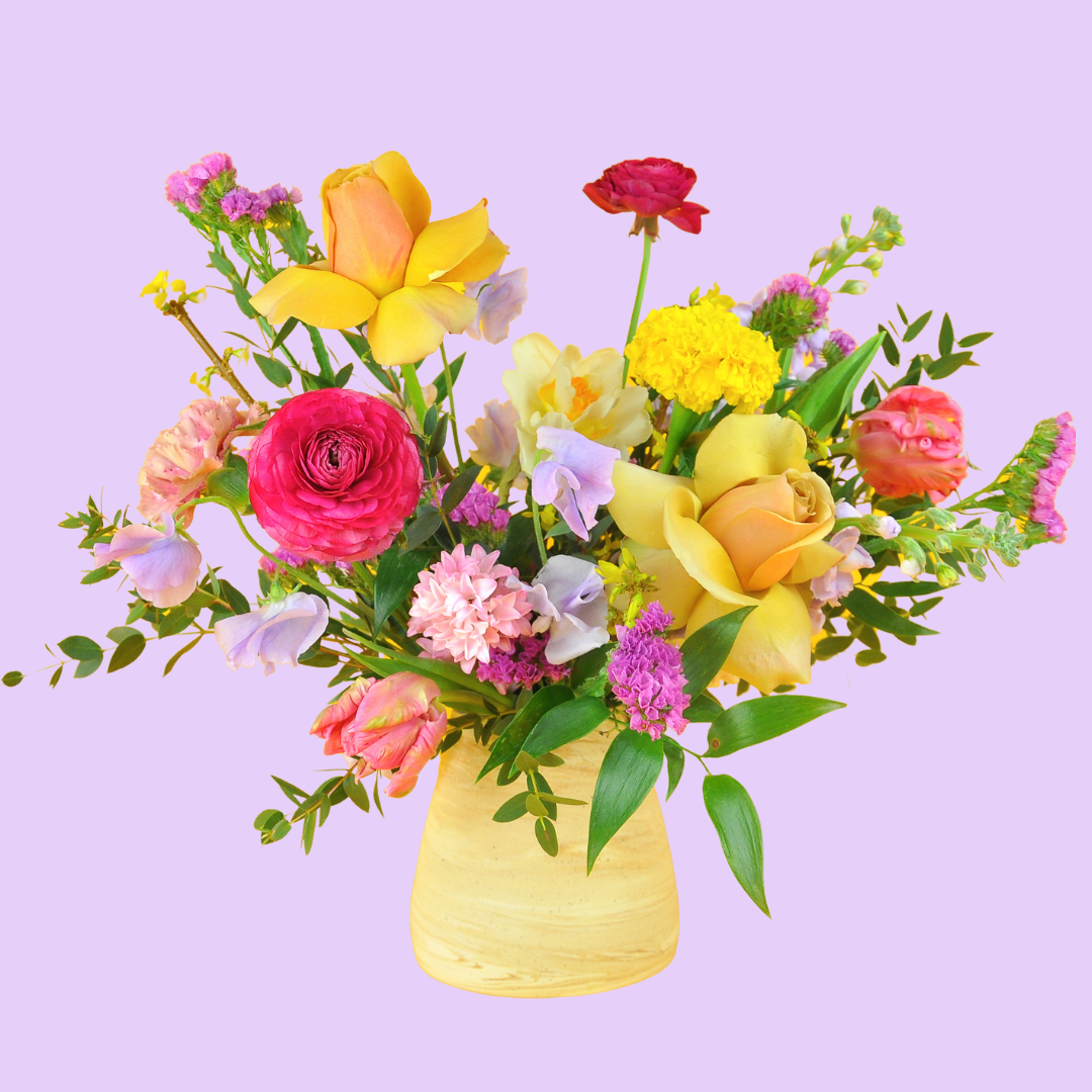 Large Handmade Ceramic Vase Arrangement