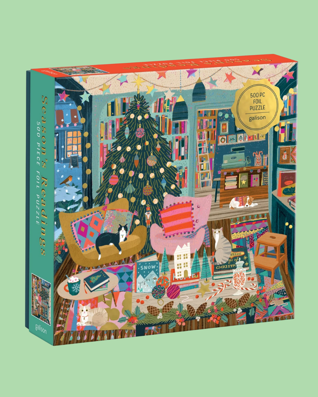 Seasons Readings - 500 Piece Foil Puzzle